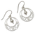 Sterling silver filigree earrings, 'Junin Glam' - Sterling Silver Filigree Earrings from Peru (image 2b) thumbail