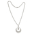 Sterling silver filigree necklace, 'Junin Glam' - Peruvian Sterling Silver Filigree Necklace thumbail