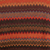Men's 100% alpaca sweater, 'Andean Homeland' - Multicolor Alpaca Men's Sweater with Forest Green