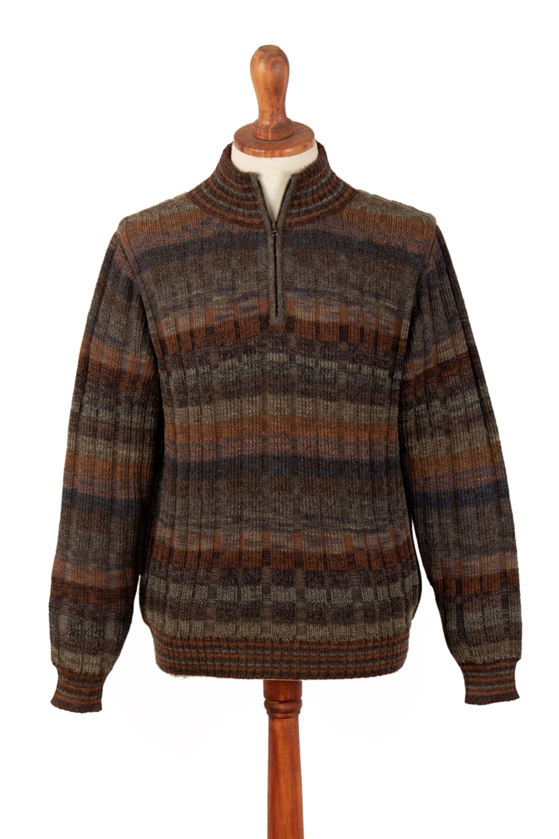 トップス argue AlpacaWool WideOver PulloverKnit Green Oversize Alpaca Sweater, Chunky Forest Green Wool