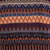 Men's 100% alpaca sweater, 'Colca Melange' - Multicolor Alpaca Men's Sweater with Blue Trim from Peru (image 2h) thumbail