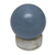 Angelite sphere, 'Heavenly Blue' - Hand Crafted Andean Angelite Egg Sculpture with Stand (image 2a) thumbail