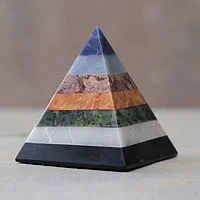 Gemstone pyramid, Empowered Spirituality