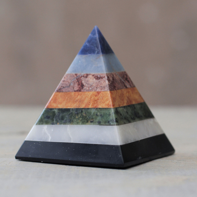 Gemstone pyramid, Positive Spirituality