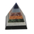 Gemstone pyramid, 'Empowered Spirituality' - Artisan Crafted Seven Gem Pyramid Sculpture from the Andes (image 2b) thumbail