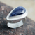 Sodalite cocktail ring, 'Gift of Life' - Hand Crafted Sterling Silver and Sodalite Cocktail Ring thumbail