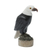 Onyx and calcite sculpture, 'Proud Eagle' - Fair Trade Gemstone Eagle Sculpture (image 2a) thumbail