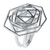 Sterling silver cocktail ring, 'Kaleidoscope' - Artisan Crafted Andean Silver Geometric Cocktail Ring (image 2b) thumbail