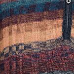 Men's 100% alpaca sweater, 'Voyager' - Peruvian 100% Alpaca Men's Zip-Turtleneck Knit Sweater