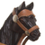 Cedar sculpture, 'Peruvian Paso Horse' - Cedar Wood Hand Carved Peruvian Paso Horse Sculpture (image 2e) thumbail