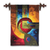 Alpaca blend tapestry, 'A Man Dreams' - Handwoven Alpaca Blend Surreal Tapestry from Peru (image 2a) thumbail
