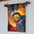 Alpaca blend tapestry, 'A Man Dreams' - Handwoven Alpaca Blend Surreal Tapestry from Peru (image 2b) thumbail