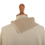 100% alpaca poncho, 'Andean Enchantment' - Knit Beige Baby Alpaca Turtleneck Poncho with Sleeve Cuffs (image 2e) thumbail