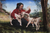 'Ternura y Confianza' - Pintura de niña alimentando cabras firmada por artista