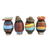Ceramic figurines, 'Women of the Andes' (set of 4) - Hand Crafted Ceramic Figurines in Peruvian Regional Attire (image 2b) thumbail