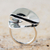 Sterling silver cocktail ring, 'Natura Blossom' - Original Sterling Silver Women's Cocktail Ring thumbail