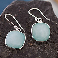 Featured review for Opal dangle earrings, Window