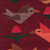 Wool rug, 'Red Birds on the Wing' (2x5) - Peruvian Handwoven Red Wool Rug with Birds (2x5) (image 2b) thumbail