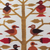Wool tapestry, 'Day of the Birds' - Handmade Bird Theme Andean Wool Tapestry (image 2c) thumbail