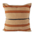 Wool cushion cover, 'Red Inca Sunset' - Wool Hand Woven Inca Patterned Cushion Cover (image 2c) thumbail