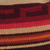 Wool cushion cover, 'Red Inca Sunset' - Wool Hand Woven Inca Patterned Cushion Cover (image 2d) thumbail