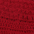 100% alpaca neck warmer, 'Jungle Rose' - Alpaca Neck Warmer Knitted and Croched by Hand (image 2e) thumbail