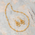 Gold vermeil filigree chandelier earrings, 'Raindrop Cascade' - Gold Vermeil Handcrafted Filigree Chandelier Earrings (image 2b) thumbail