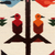 Wool tapestry, 'Swallows Come Home' - Joyful Bird-Themed Handwoven Wool Tapestry (image 2b) thumbail