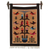 Wool tapestry, 'Brown Birds in Eden' - Andean Wool Tapestry in Browns Handwoven with Birds thumbail