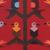 Wool tapestry, 'Red Birds in Eden' - Andean Handwoven Wool Tapestry with Birds on Red (image 2b) thumbail