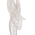Sterling silver filigree earrings, 'Windswept' - Filigree Leaves in Hand Crafted Sterling Silver Earrings (image 2b) thumbail