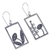 Sterling silver dangle earrings, 'Flowers in the Window' - Peru Artisan Crafted Sterling Silver Dangle Earrings