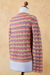 Cotton cardigan, 'Pastel Trends' - 100% Cotton Cardigan in Pastel Colors Knitted by Hand (image 2e) thumbail