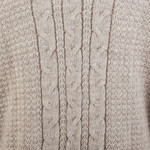 Alpaca blend cardigan, 'Classic Chic' - Versatile Light Grey Cardigan in Soft Alpaca Blend from Peru
