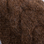 Alpaca blend fingerless mitts, 'Chocolate Braid' - Andean Fair Trade Hand Knit Medium Length Fingerless Gloves (image 2c) thumbail