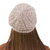 Alpaca hat, 'Desert Braids' - Hand Knit Beige Braided Alpaca Hat Peruvian Accessories (image 2c) thumbail