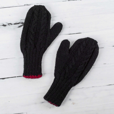 Cómo hacer guantes largos sin dedos?/ How to make long fingerless