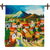 Wool tapestry, 'Andean Village' - Colorful Handwoven Andean Village Scene Wool Wall Tapestry thumbail