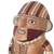 Ceramic sculpture, 'Viru Effigy' - Hand Crafted Ceramic Pre-Inca Effigy Replica from Peru (image 2c) thumbail