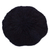 100% alpaca beret, 'Dark Leaves' - Hand Knit Black 100% Alpaca Beret from Peru (image 2d) thumbail