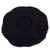 100% alpaca beret, 'Dark Leaves' - Hand Knit Black 100% Alpaca Beret from Peru (image 2e) thumbail