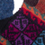 100% alpaca gloves, 'Bright Tradition' - Artisan Crafted 100% Alpaca Colorful Gloves from Peru (image 2e) thumbail