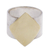 Gold accented sterling silver band ring, 'Golden Diamond' - Hand Crafted Silver and Gold Accent Band Ring from Peru (image 2a) thumbail
