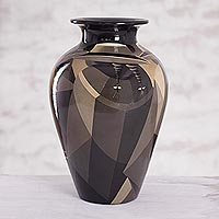 Ceramic vase, Sepia Women