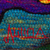 Wollteppich „Die Offenbarung“ – handgewebter mehrfarbiger abstrakter Wollteppich aus Peru