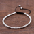 Sterling silver beaded bracelet, 'Shine Bright' - 925 Beaded Sterling Silver Bracelet Peru Artisan Jewelry (image 2c) thumbail
