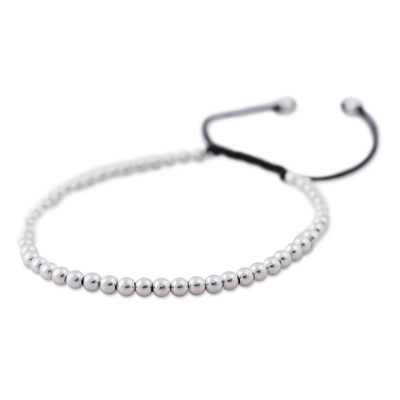 Perlenarmband aus Sterlingsilber - armband aus 925er Sterlingsilber mit peruanischen Perlen, handgefertigter Schmuck
