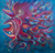 'The Red Fish in Love' (2015) - Magical Underwater Portrait of Fish in Oils from Peru thumbail