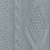 100% alpaca scarf, 'Celadon Braid' - Knitted Unisex Scarf in Celadon 100% Alpaca from Peru (image 2f) thumbail
