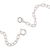 Chrysocolla pendant necklace, 'Hug' - Peruvian Chrysocolla Pendant on 925 Sterling Silver Necklace (image 2d) thumbail